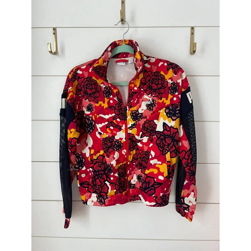 Puma Flourish XTG Jacket - Picture 1 of 5